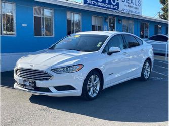 2018 Ford Fusion Hybrid