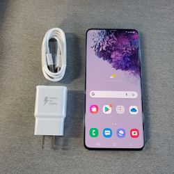 Samsung Galaxy S20+ Plus 5G - UNLOCKED - Like New