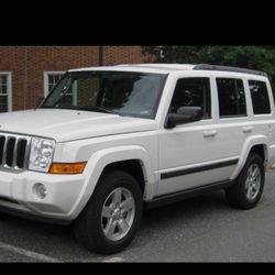 2007 Jeep Commander