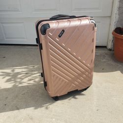 Suitcase On 4 Wheels