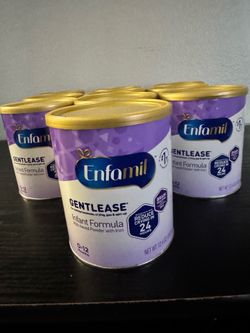 Enfamil Gentlease  ( Purple cans )
