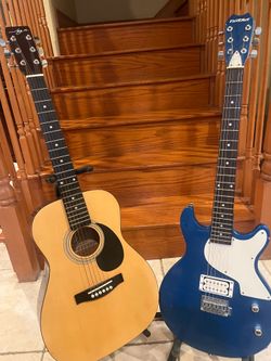 First Act Guitar and Jay Turser Jr Acoustic