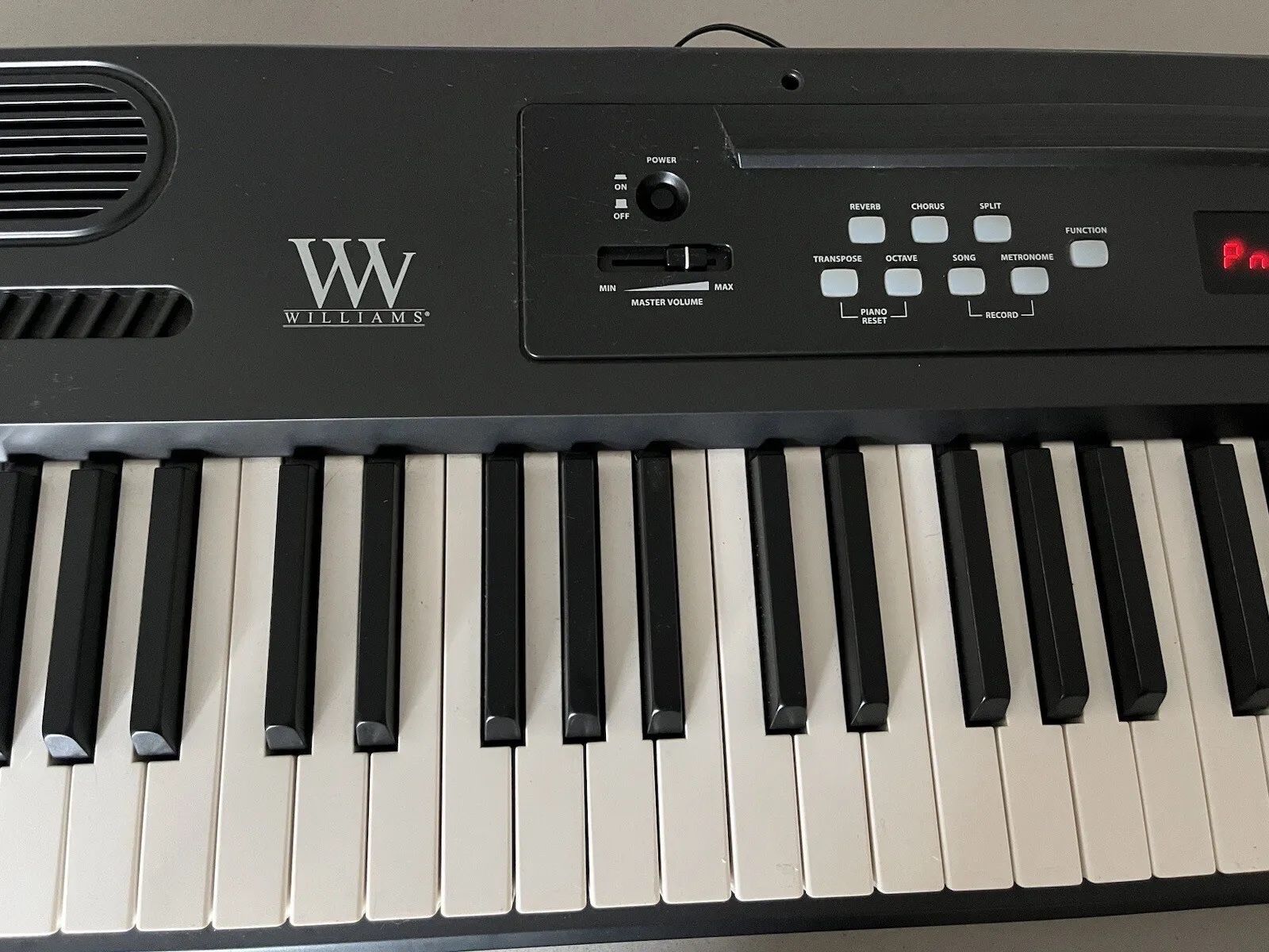 Williams Allegro I 88-Key Digital Piano Keyboard - Black