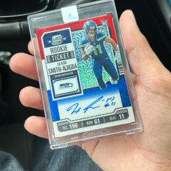 Jaxon Smith-Njigba Rookie Ticket Card 