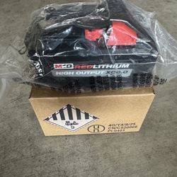 Milwaukee M18 6.0 High Output