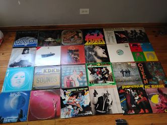 Vintage & Classic Vinyl Lot – Golden Era Hip-Hop, Queen & Bowie (70+ Records)