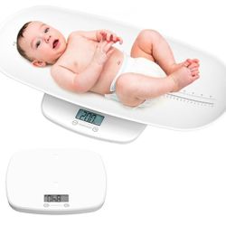 open box - Baby Scale, Multi-Function Scale for Toddler, Children, Pet, Adult, Removable Scales