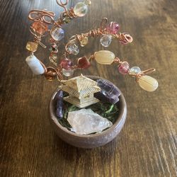 Handmade Zen Rock Tree