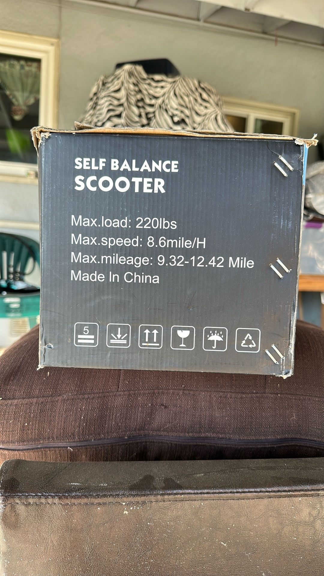 Scooter Bluetooth Está Nueva