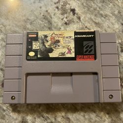 Chrono Trigger Super Nintendo 