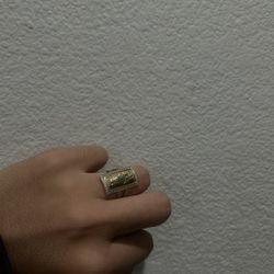 14k Gold Ring 