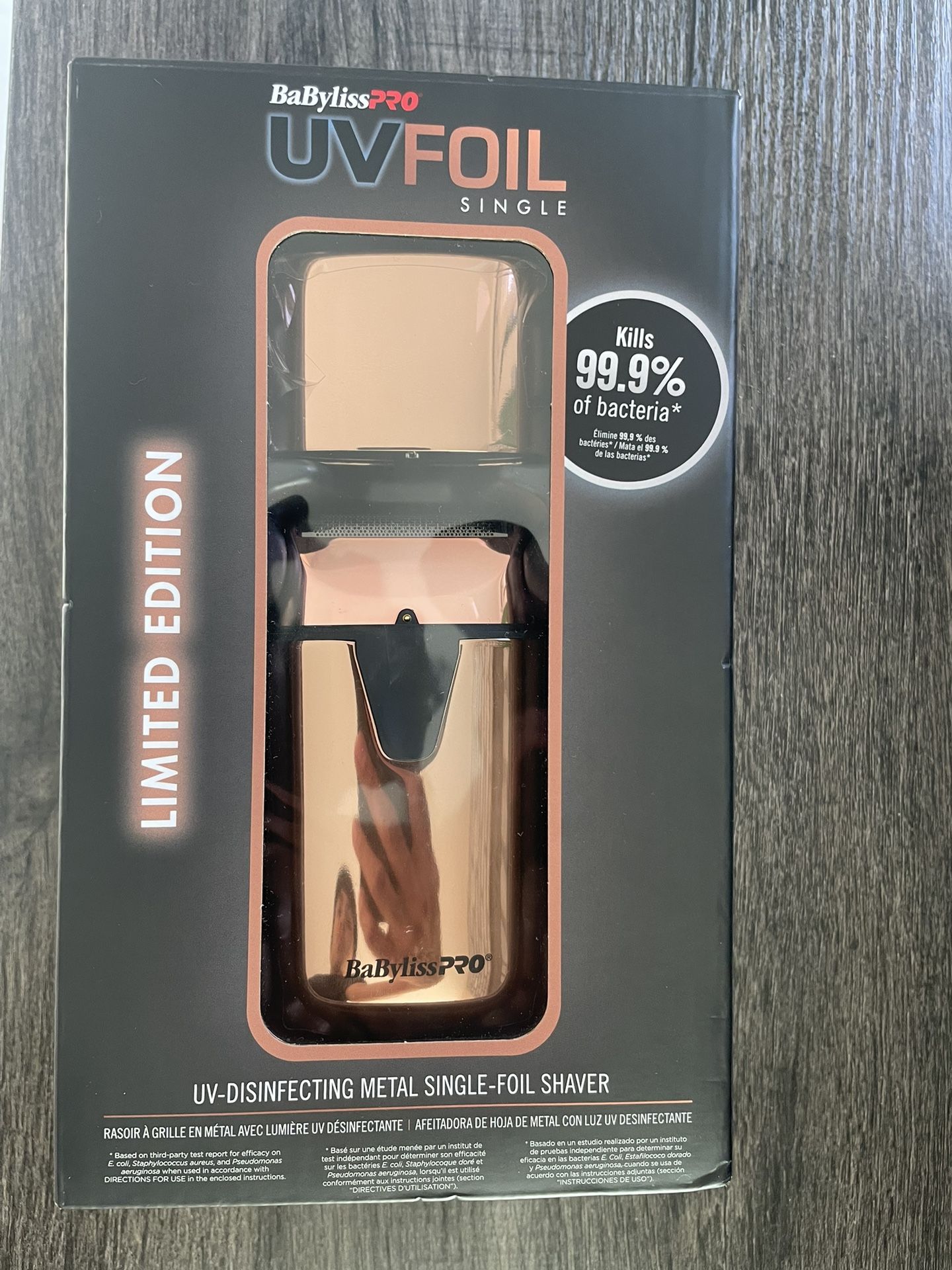babyliss pro shaver