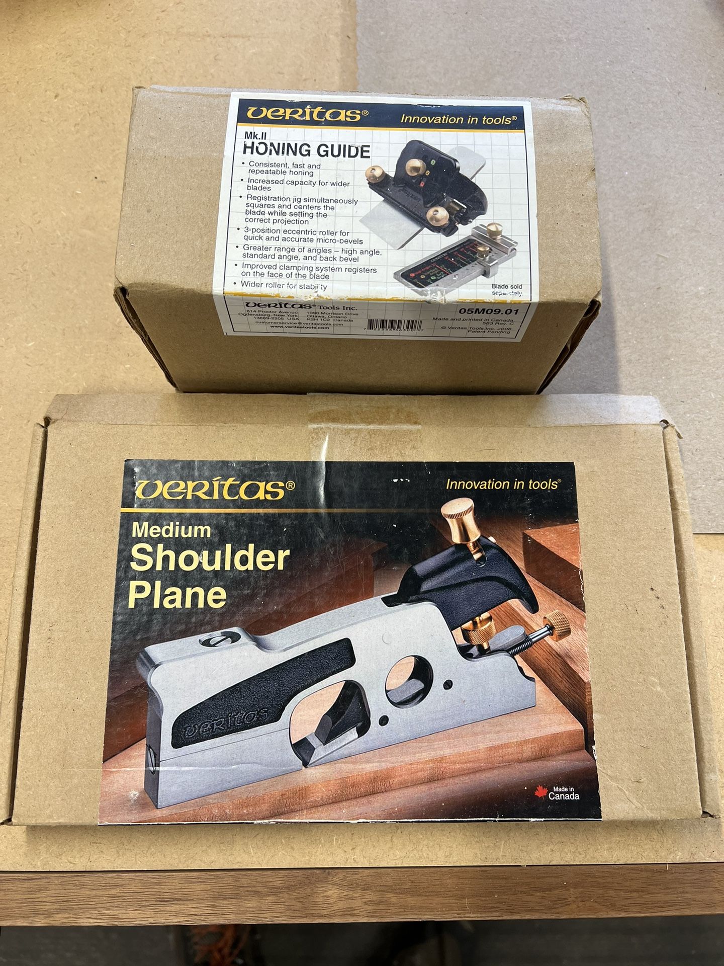 Veritas Shoulder Plane