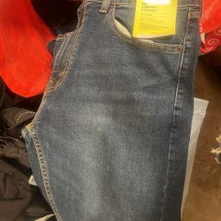 Levi  506 Straight Comfort Fit Jeans