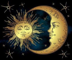 Sun And Moon Tapestry