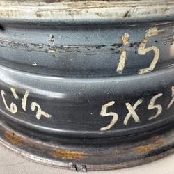 Bronco, Jeep, Scout Steel Wheel