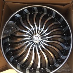 24 Inch Rims With Tires