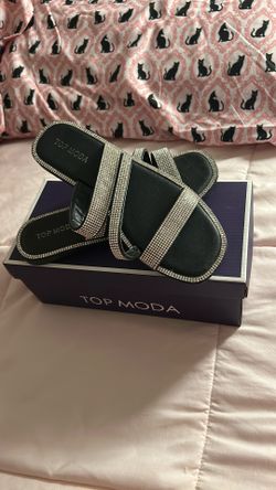 Woman Silver Sandals