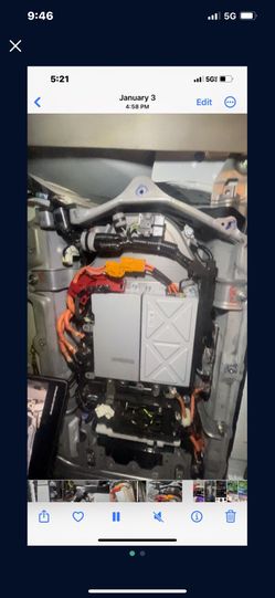 2012-2015 Honda Civic Hybrid Inverter 