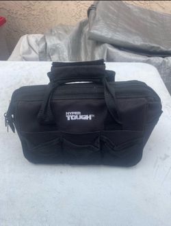 Tools bag with tools