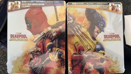 Deadpool And Wolverine 4K Steelbook