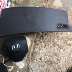 Honda CR-V Airbags