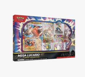 Mega Lucario ex Premium Figure Collection