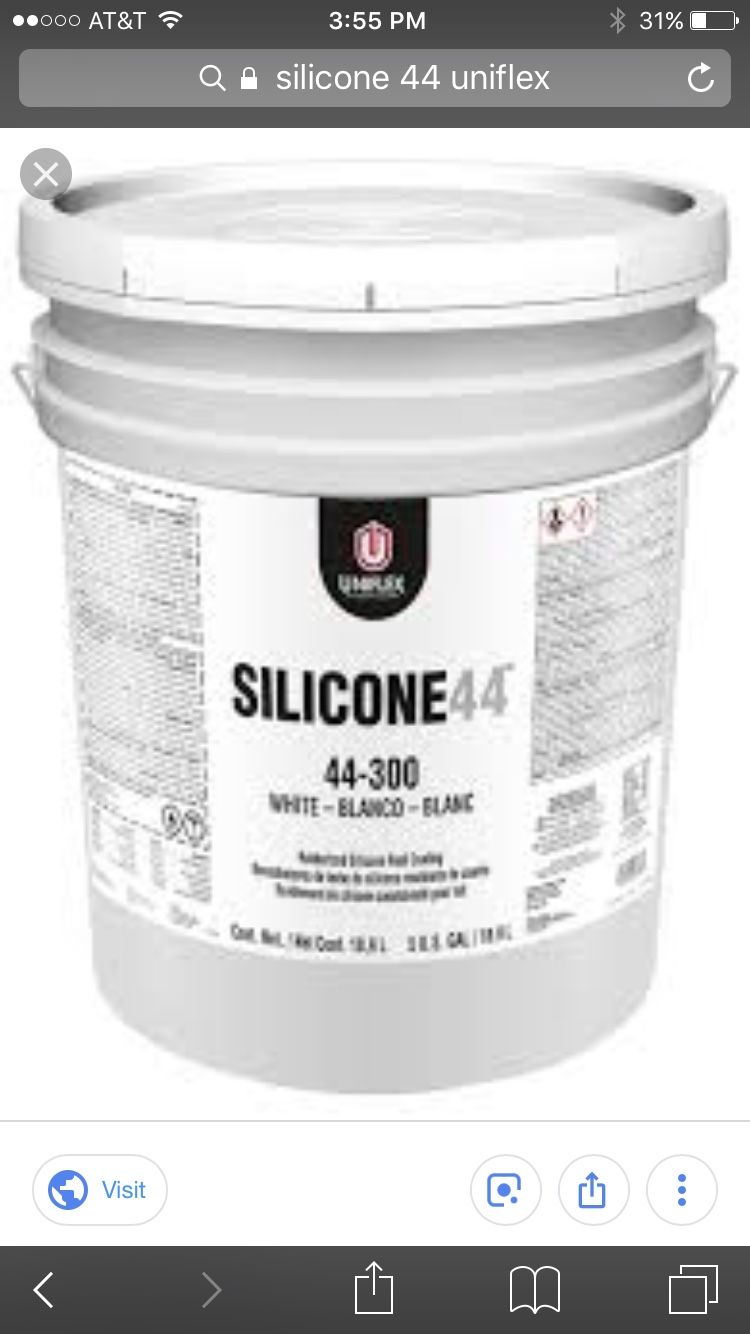 Metal Roofing silicone