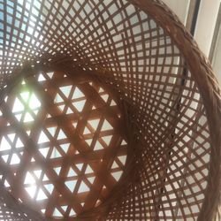 Wicker bowl