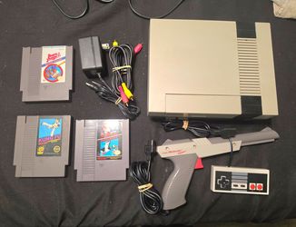 Nintendo Original NES Video Game Console
