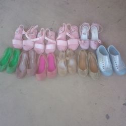 Sapatos Y Huaraches Para Niña De 4 A 5 Años  Mini Melissa 