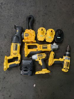 Dewalt power tools