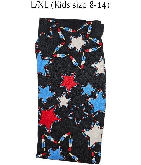 4th of July Kids Lularoe Leggings *New / Never Worn*