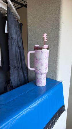 Pink Ribbon Tumbler 40oz