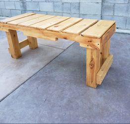 Wooden Bench