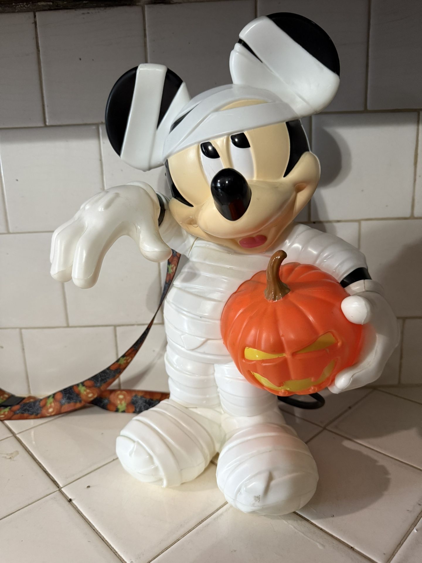 Walt Disney Halloween Micky Popcorn Bucket