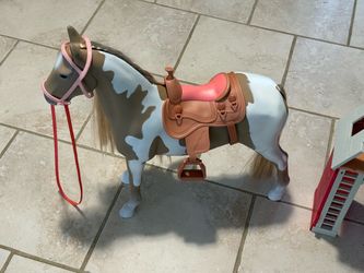 Horse & Hair Toy for Sale - From Target - Our Generation Horse & Hair Toy