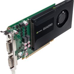 Nvidia Quadro K2000D 2GB GDDR5 2x DVI 1x Display Port Graphics Card