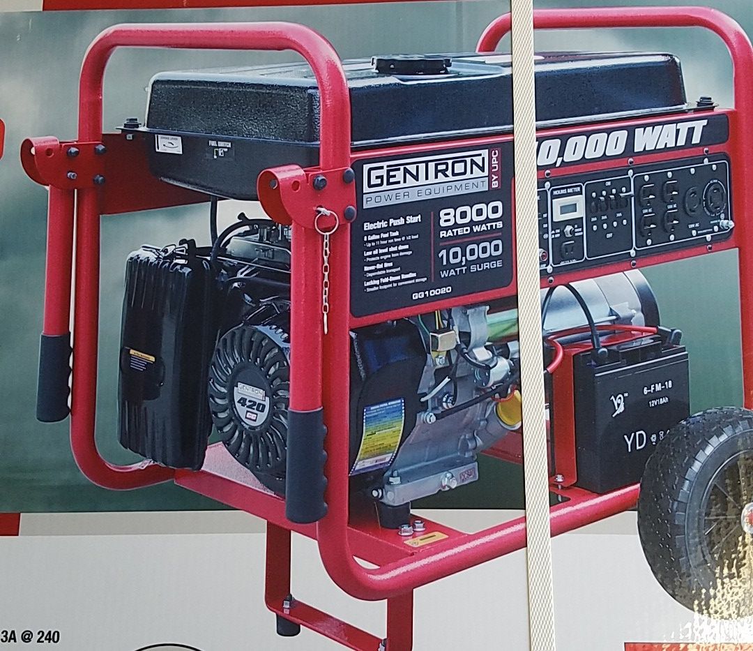 generators Defender 4 kw and 10 kw new in the box.