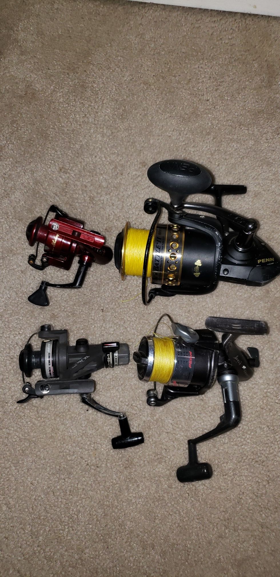 fishing reels