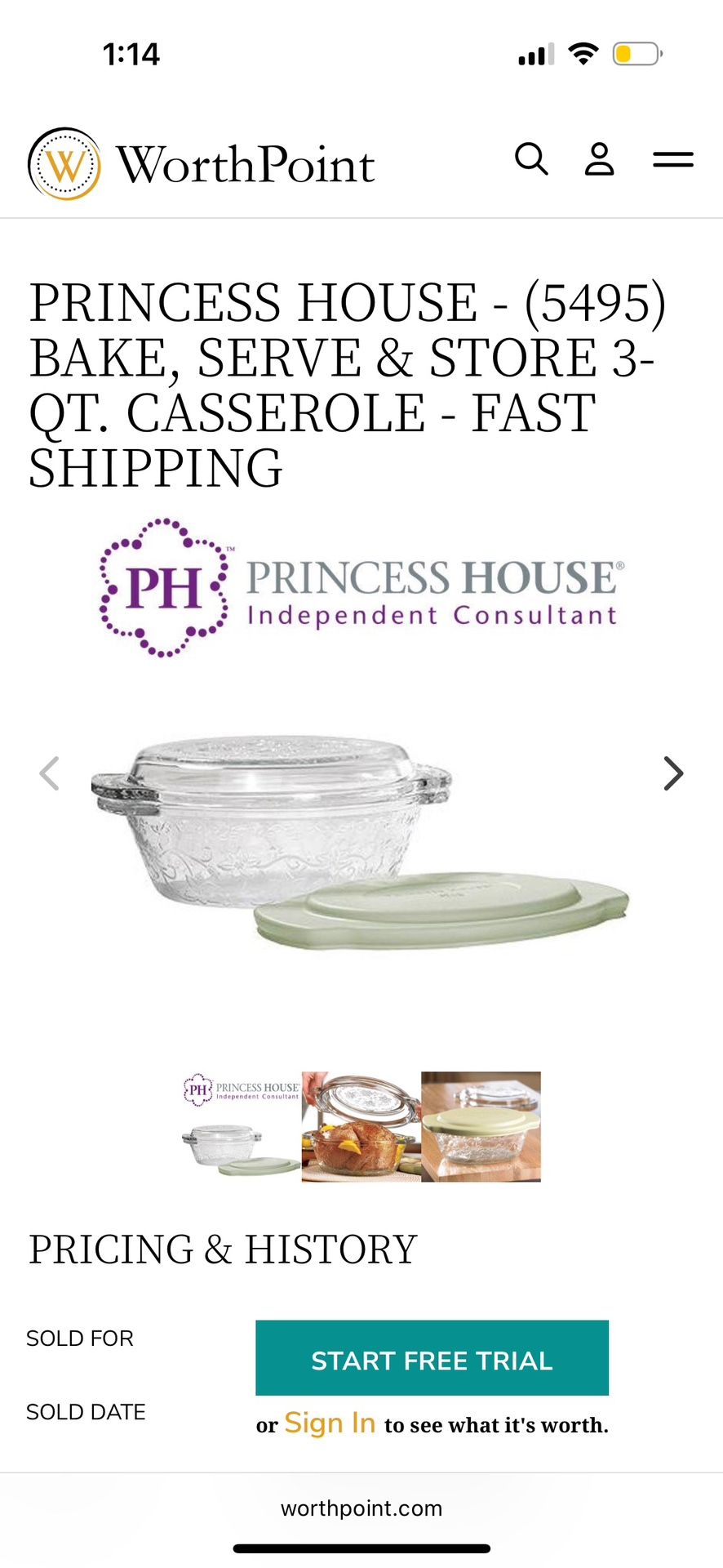 Princess House Pavera 3 En 1fantasia