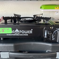 Estufa De Gas Portátil Para Campar O Cocinar Afuera