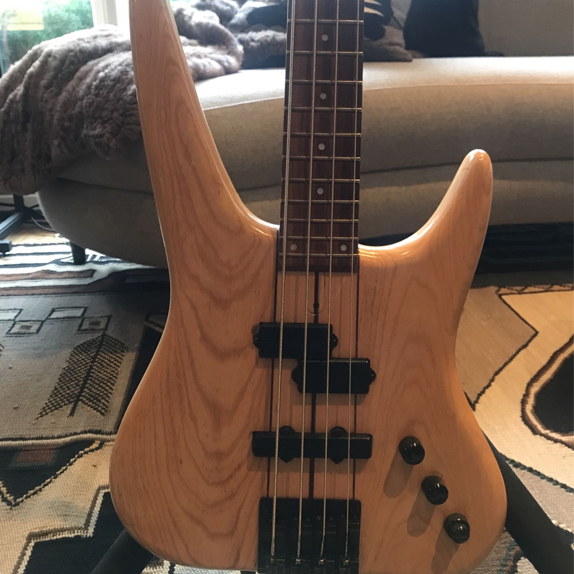 Surine Affinity 4 String Bass Guitar One Of A Kind From The 1990s