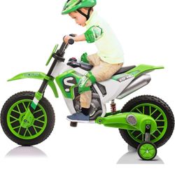 KIDS 12V RIDE ON DIRT BIKE❗PRICE DROPPED❗