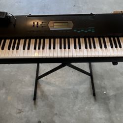 Casio Keyboard With Stand