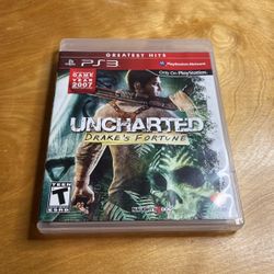 PlayStation 3 / PS3 - Uncharted 