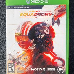 Xbox One Game - Star Wars Squadrons (Preowned)