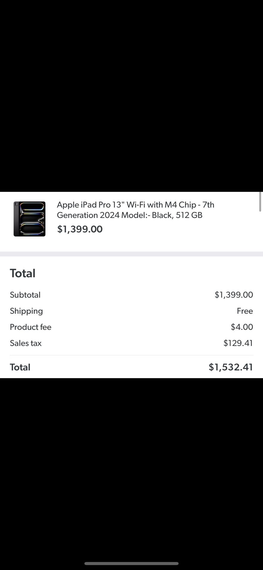 Ipad Pro 13 Inches