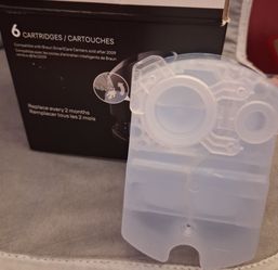 Braun SmartCare Center Replacement Cartridges – 6 Pack