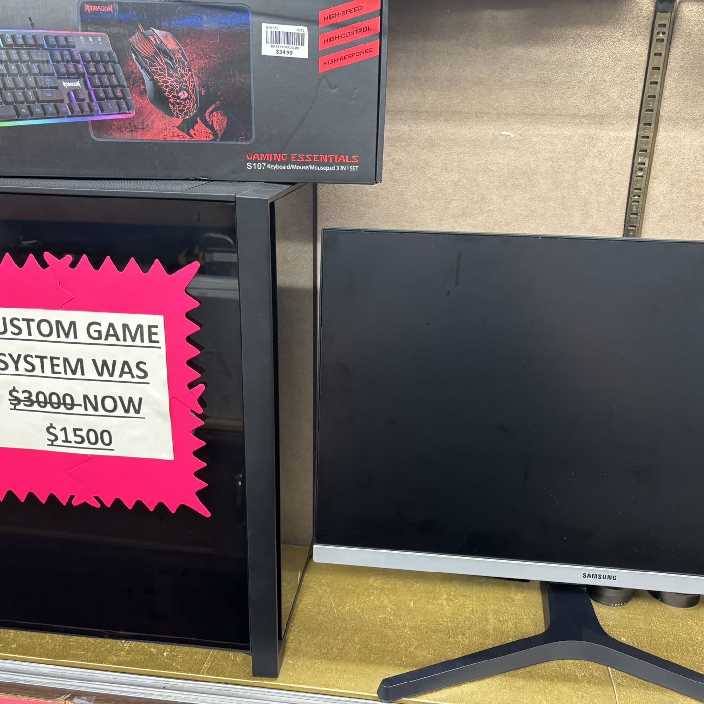 Mario Custom Arcade Custom Game System for Sale in Los Angeles, CA - OfferUp